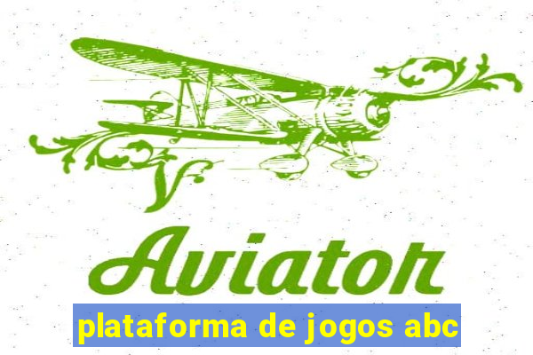 plataforma de jogos abc